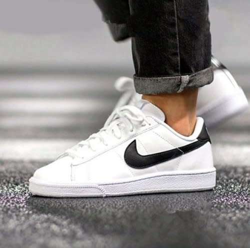 Nike court majestic white black 2025