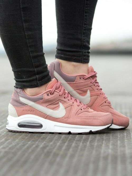 Original Women's NIKE Air Max Command Stardust 397690 600 Size UK 5.5 (SA 5.5)