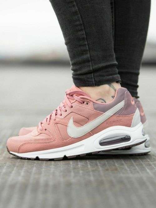 Original Women's NIKE Air Max Command Stardust 397690 600 Size UK 5.5 (SA 5.5)