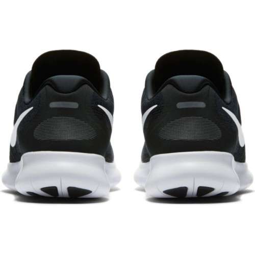 Original Mens Nike Free RN 2017 Running Black/White 880839 001 Size UK 10 (SA 10)