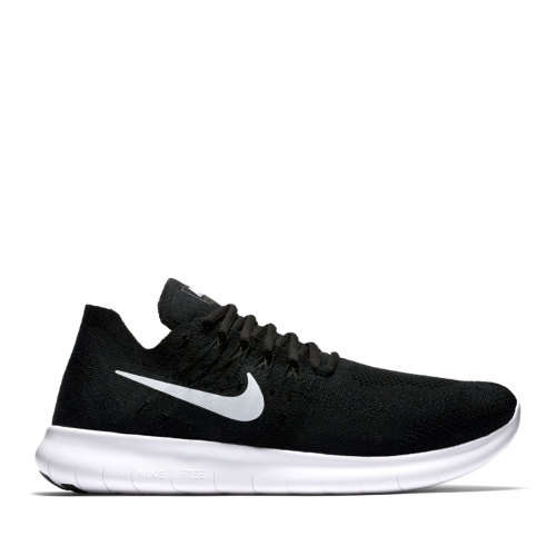 Original Mens Nike Free RN 2017 Running Black/White 880839 001 Size UK 10 (SA 10)