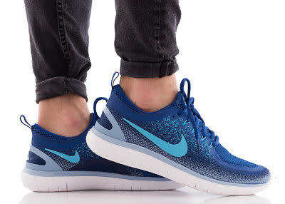 Sneakers Original Mens Nike Free RN Distance 2 Gym Blue Blue Fury 863775 404 Size UK 11 SA 11 was sold for 405.00 on 29 May at 21 16 by Seal The Deal in Johannesburg ID 417417764