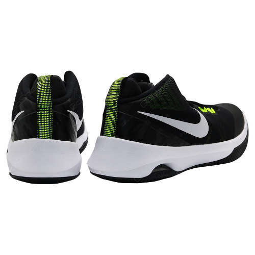 Original Mens NIKE AIR VERSATILE 852431 009 Black/White-VOLT Size UK 9 (SA 9)