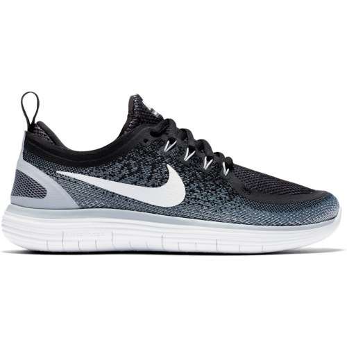 Original Women's Nike FREE RN DISTANCE 2 Black/ White/ Grey 863776 001 Size UK 4.5 (SA 4.5)