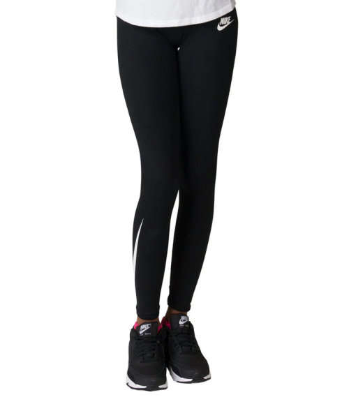 Original NIKE Girls NSW CLUB LEGGING LOGO Black AJ6842 010 Size Large OR XL