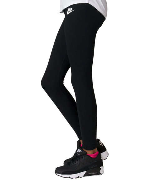 Original NIKE Girls NSW CLUB LEGGING LOGO Black AJ6842 010 Size Large OR XL