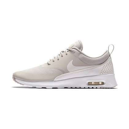 Original Women's NIKE AIR MAX THEA Light Bone/Sail- White 599409 026 Size UK 5.5 (SA 5.5)