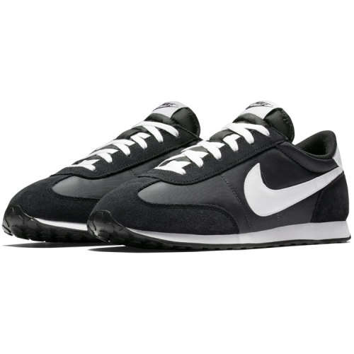 Original Mens NIKE Mach Runner 303992 010 Anthracite/ White- Black Size UK  8 (SA 8)