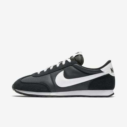 Original Mens NIKE Mach Runner 303992 010 Anthracite/ White- Black Size UK  8 (SA 8)