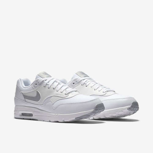 Original Women's NIKE AIR MAX 1 ULTRA ESSENTIALS White/ Wolf Grey 704993 102 Size UK 5.5 (SA 5.5)