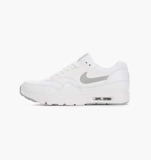 Original Women's NIKE AIR MAX 1 ULTRA ESSENTIALS White/ Wolf Grey 704993 102 Size UK 5.5 (SA 5.5)