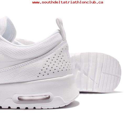 Original Women's NIKE AIR MAX THEA White/ White 599409 104 Size UK 5.5 (SA 5.5)