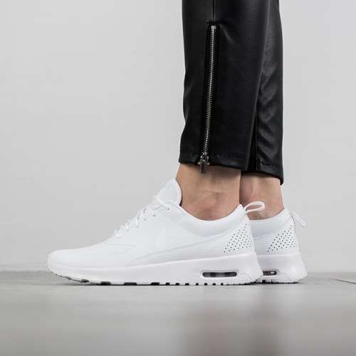 Original Women's NIKE AIR MAX THEA White/ White 599409 104 Size UK 5.5 (SA 5.5)