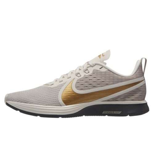 Original Women's Nike ZOOM STRIKE 2 (latest) String/ Metallic Gold AO1913 200 Size UK 6 (SA 6)