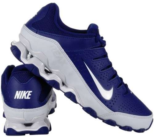 Original Mens Nike Reax 8 TR Training 616272 404 Deep Royal Blue UK Size 8 (SA 8)