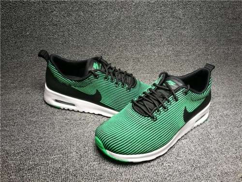 Original Women's NIKE AIR MAX THEA KJCRD Black/ Spring Leaf 718646 005 Size UK 5 (SA 5)