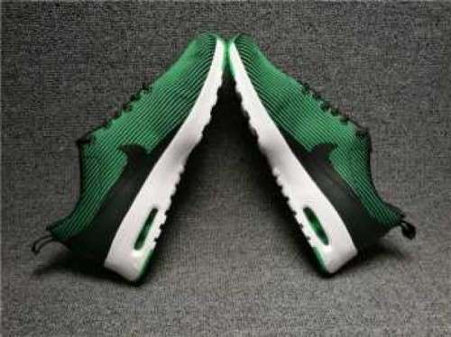 Original Women's NIKE AIR MAX THEA KJCRD Black/ Spring Leaf 718646 005 Size UK 5 (SA 5)