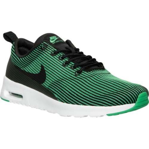 Original Women's NIKE AIR MAX THEA KJCRD Black/ Spring Leaf 718646 005 Size UK 5 (SA 5)