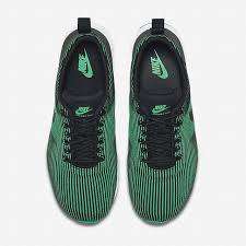 Original Women's NIKE AIR MAX THEA KJCRD Black/ Spring Leaf 718646 005 Size UK 5 (SA 5)