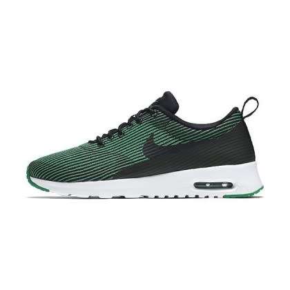 Original Women's NIKE AIR MAX THEA KJCRD Black/ Spring Leaf 718646 005 Size UK 5 (SA 5)