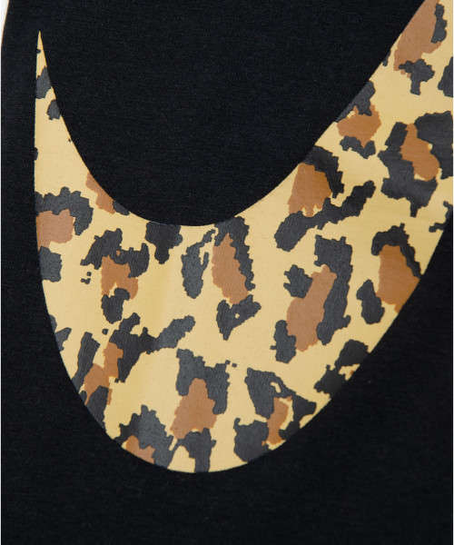 Original NIKE Womens ANIMAL LEGGINGS Tights AV6170 010 Leopard Print Size Medium