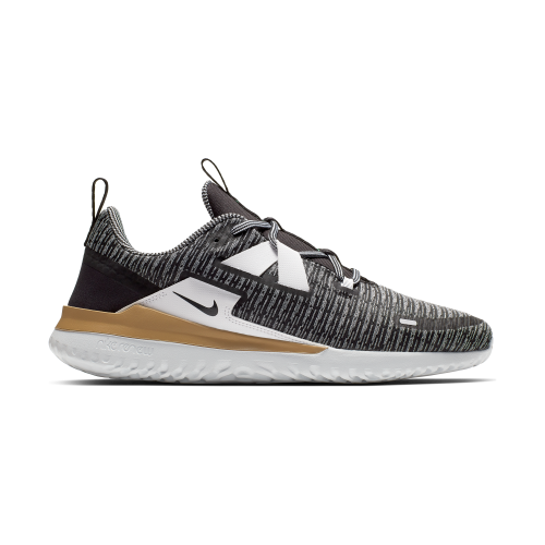 Original Mens Nike RENEW ARENA SE BQ9259 100 White/ Black/ Pure Platinum Size UK 8 (SA 8)