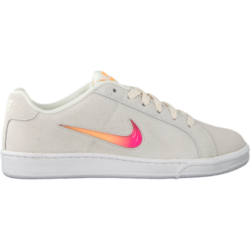 Original Women's NIKE Court Royale PREM (latest) SAIL/ LASER FUCHSIA AJ7731 100 Size UK 5 (SA 5)