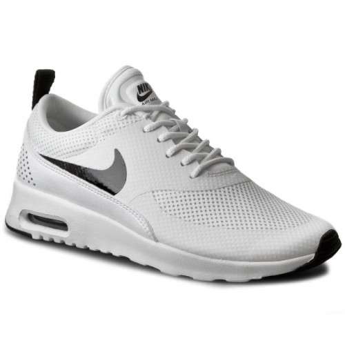Original Women's NIKE AIR MAX THEA White/ Black 599409 103 Size UK 5.5 (SA 5.5)