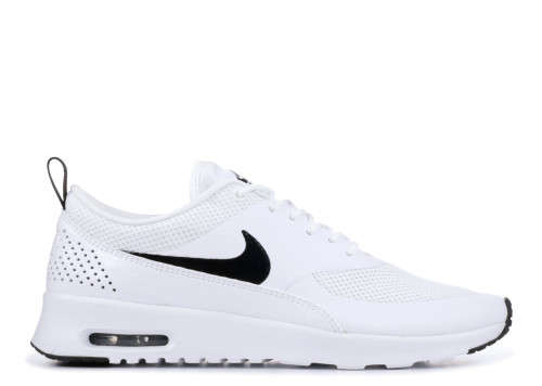Original Women's NIKE AIR MAX THEA White/ Black 599409 103 Size UK 5.5 (SA 5.5)