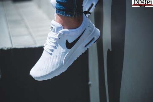 Original Women's NIKE AIR MAX THEA White/ Black 599409 103 Size UK 5.5 (SA 5.5)