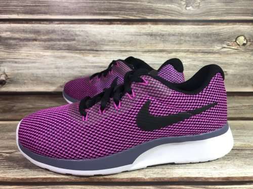 Original Women's Nike Tanjun Racer Light Carbon/ Black 921668 006 UK 5 (SA 5)