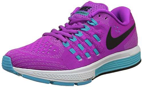 Original Women's Nike Air Zoom Vomero 11 HYPR/ VLT/ BLK GMM 818100 501 Size UK 4.5 (SA 4.5)