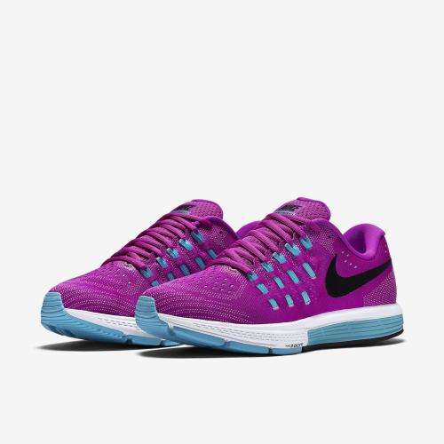 Original Women's Nike Air Zoom Vomero 11 HYPR/ VLT/ BLK GMM 818100 501 Size UK 4.5 (SA 4.5)