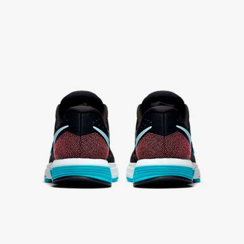 Original Women's Nike Air Zoom Vomero 11 BLCK/ GLCR BL- PNK BLST 818100 004 Size UK 4.5 (SA 4.5)