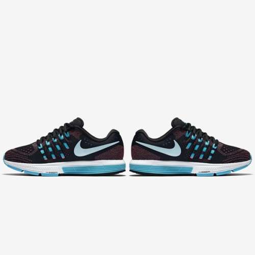 Original Women's Nike Air Zoom Vomero 11 BLCK/ GLCR BL- PNK BLST 818100 004 Size UK 4.5 (SA 4.5)