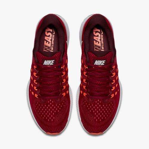 Original Women's Nike Air Zoom Vomero 11 NBL RD / WHT BRGHT MNG 818100 601 Size UK 4/ 5.5 (SA 4/5.5)