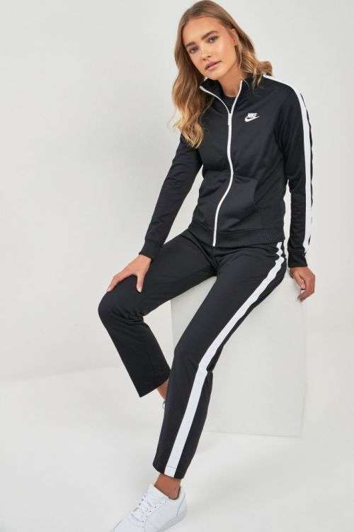 Original Women NIKE 2 Piece NSW TRACKSUIT CD9062 010 Size Medium
