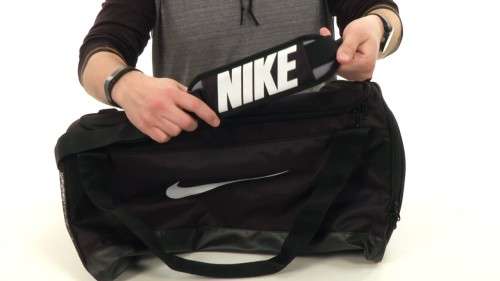 Original NIKE UNISEX Brasilia Duffel Bag (Medium) BA5334 010 (61 Liters)