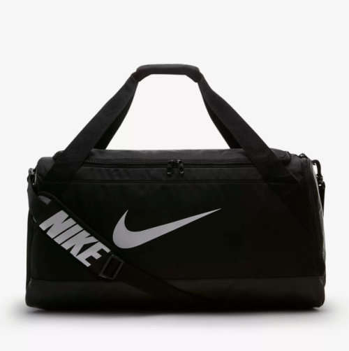 Original NIKE UNISEX Brasilia Duffel Bag (Medium) BA5334 010 (61 Liters)
