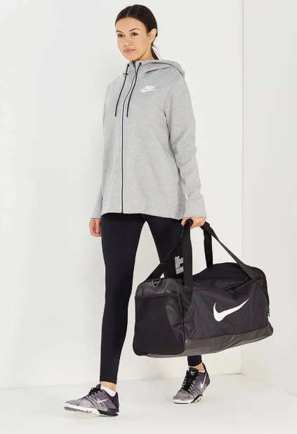 Original NIKE UNISEX Brasilia Duffel Bag (Medium) BA5334 010 (61 Liters)