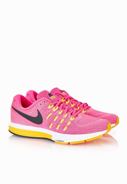 Original Women's Nike Air Zoom Vomero 11 PNK BLST/ BLK -ORNG 818100 600 Size UK 5.5 (SA 5.5)