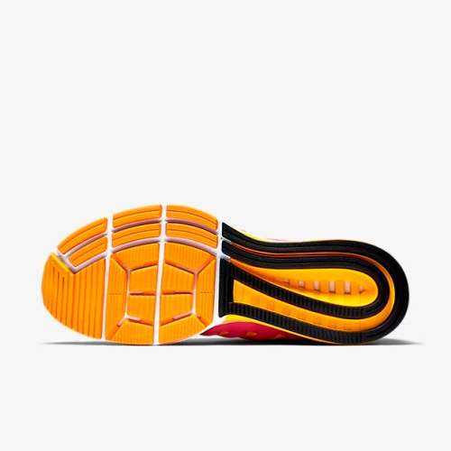 Original Women's Nike Air Zoom Vomero 11 PNK BLST/ BLK -ORNG 818100 600 Size UK 5.5 (SA 5.5)