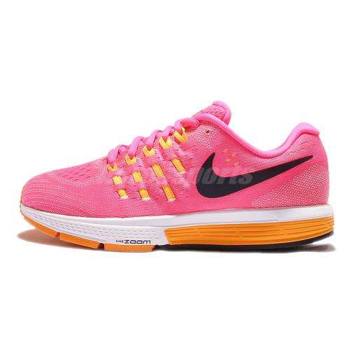 Original Women's Nike Air Zoom Vomero 11 PNK BLST/ BLK -ORNG 818100 600 Size UK 5.5 (SA 5.5)