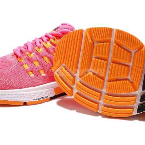 Original Women's Nike Air Zoom Vomero 11 PNK BLST/ BLK -ORNG 818100 600 Size UK 5.5 (SA 5.5)