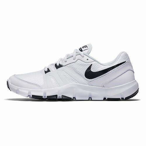 Original Mens NIKE Flex Show TR 4 White/ Black 807182 101 Size UK 9 (SA 9)