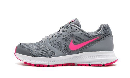 Original Womens NIKE Downshifter 6 Stealth/ Pink Blast 684765 027 Size UK 4.5 (SA 4.5)