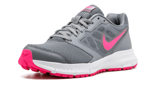 Original Womens NIKE Downshifter 6 Stealth/ Pink Blast 684765 027 Size UK 4.5 (SA 4.5)