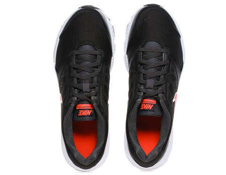 Original Womens NIKE Downshifter 6 Black/ Hyper Punch 684765 002 Size UK 4.5 (SA 4.5)