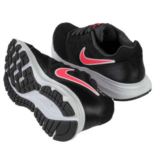 Original Womens NIKE Downshifter 6 Black/ Hyper Punch 684765 002 Size UK 4.5 (SA 4.5)