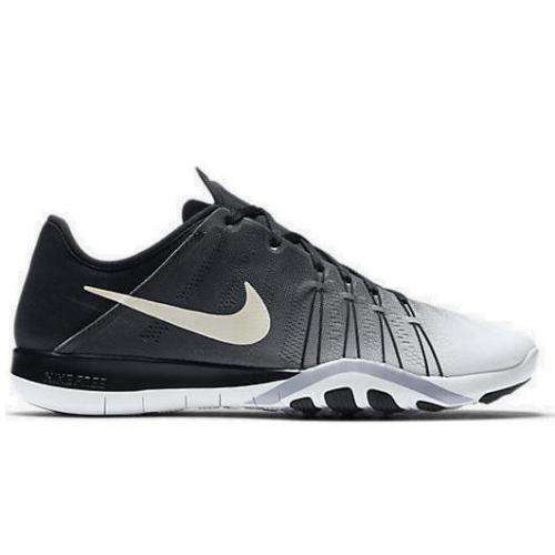 Original Women's Nike Free TR 6 Spectrum Black/ Summit White 849804 001 Size UK 5.5 (SA 5.5)